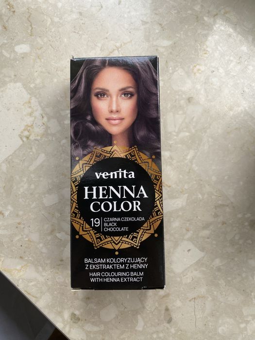 Venita henna color 19 balsam koloryzujący