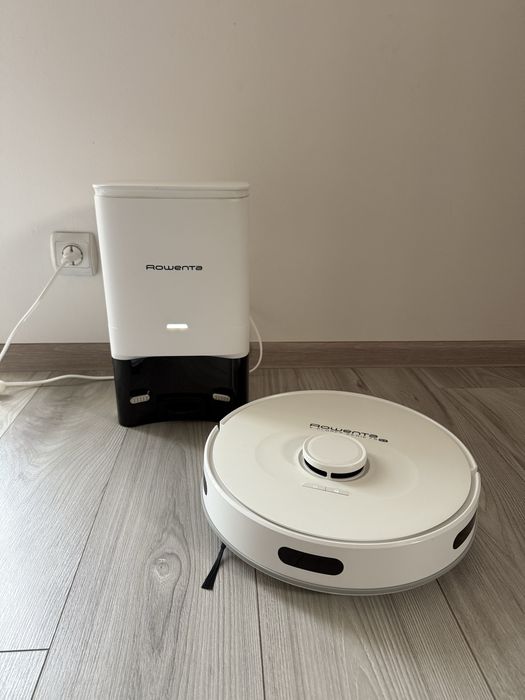 Робот пилосос Rowenta X-Plorer 75 S+ як новий