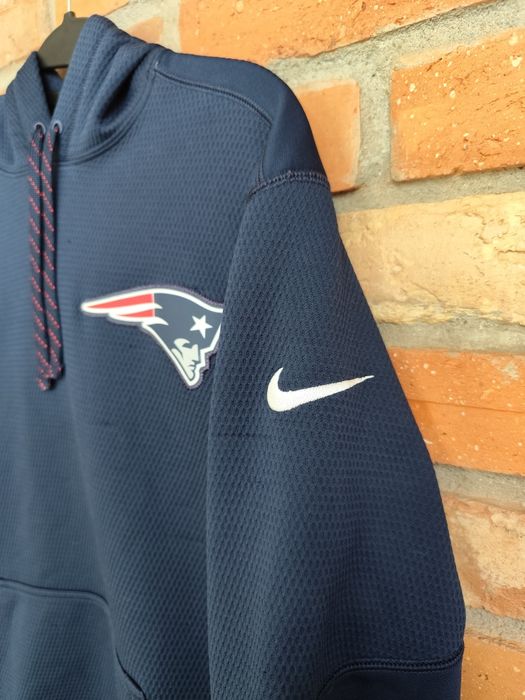 Męska bluza z kapturem Nike NFL New England Patriots