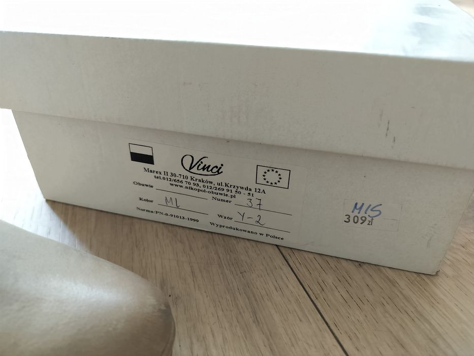 Botki skórzane damskie