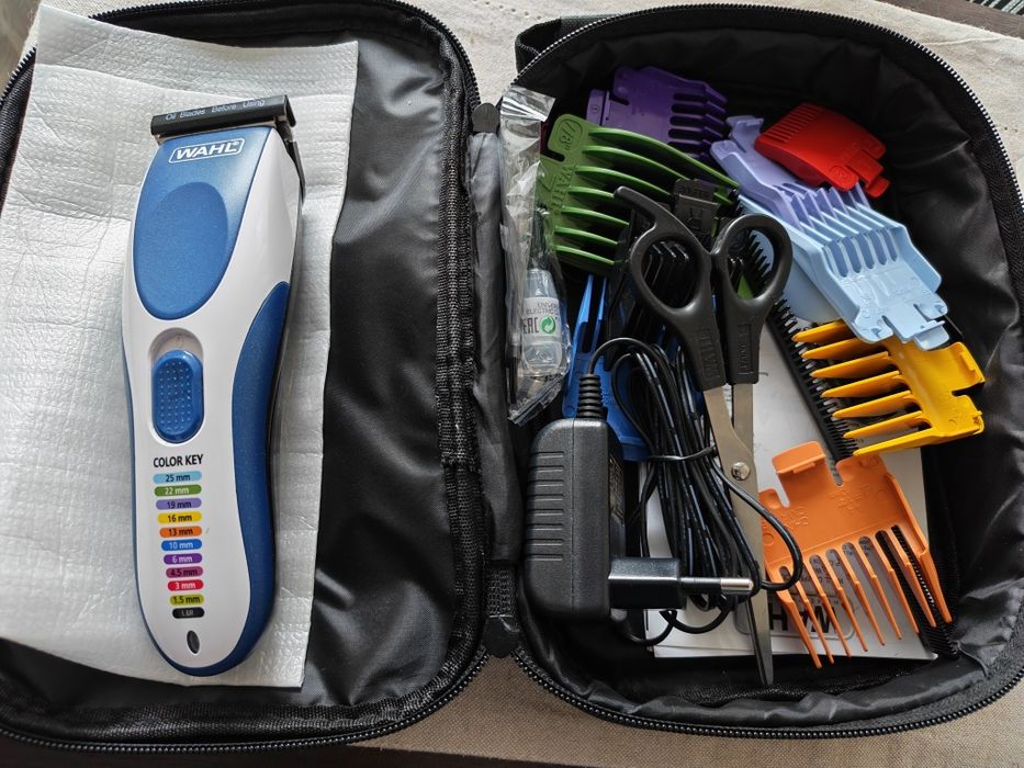 Wahl 09649-016 - Colorpro Cordless Clipper maszynka do strzyżenia golarka profesjonalna