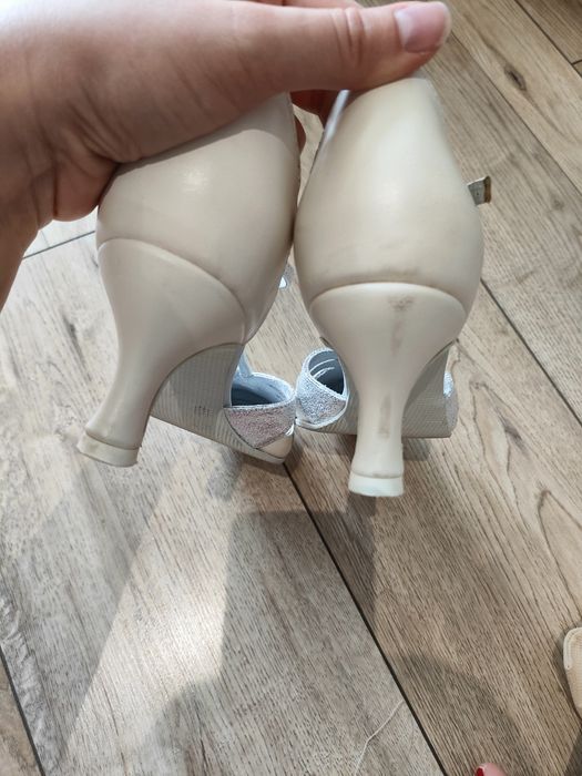 Buty ślubne taneczne Sensatiano 38