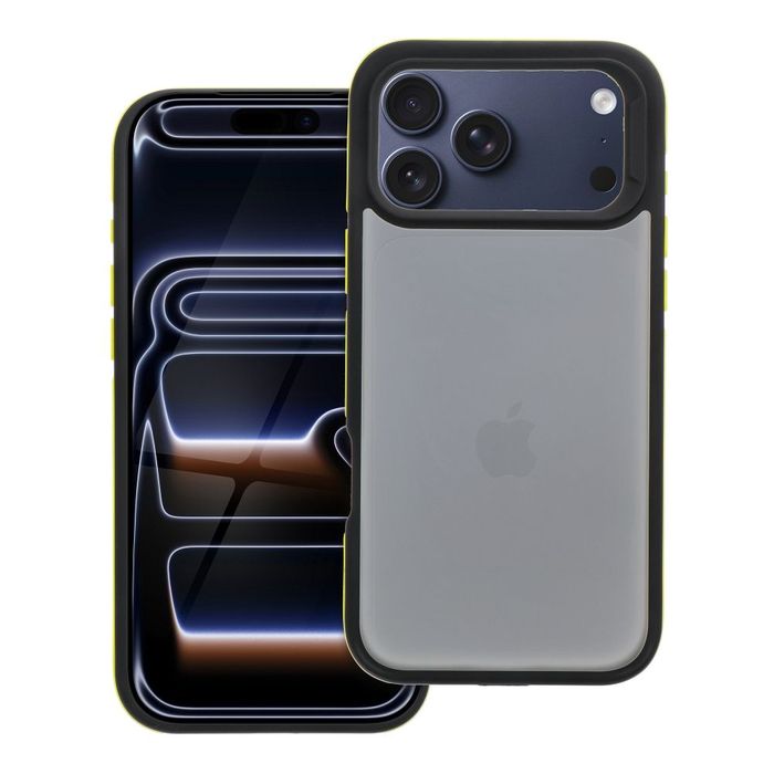 Futerał Neo Do Iphone 17 Pro Max Żółty