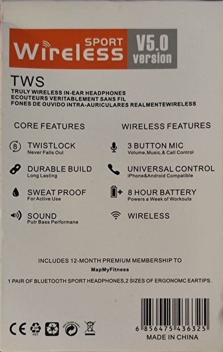 Auriculares bluetooth