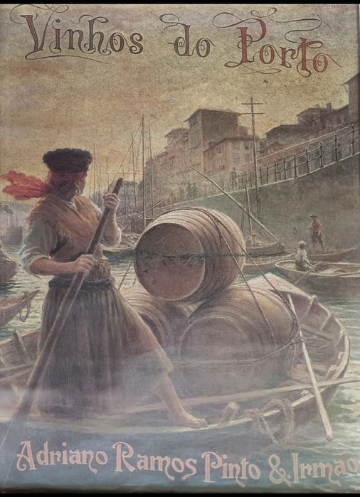 Cartazes publicitários antigos vinho Porto -últimos disponíveis!