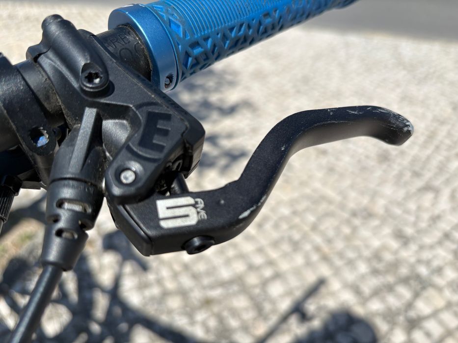 Cube Carbono 29 Full suspension