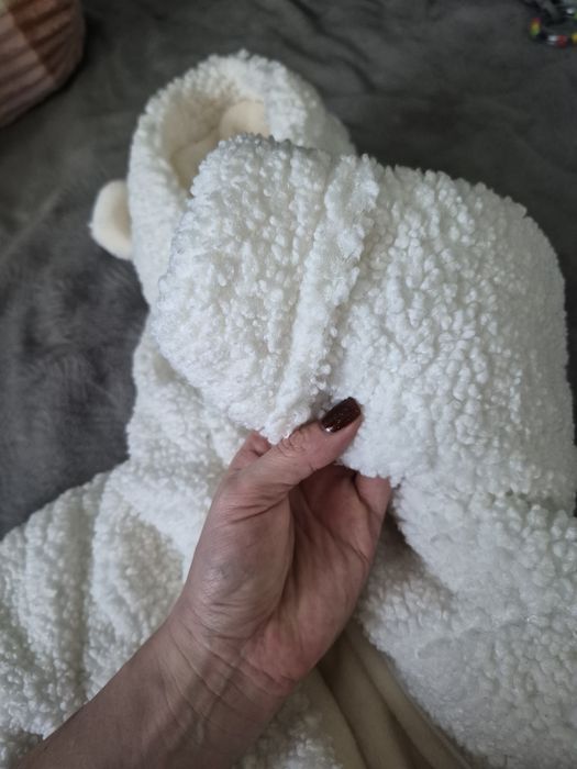 Комбінезон Тедді 68р.Дуже теплий!