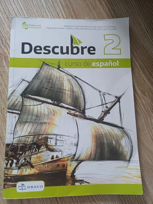 Podręcznik Descubre 2