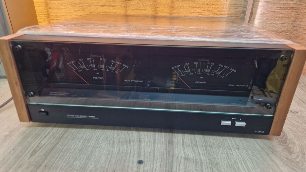 Стерео підсилювач потужності Onkyo M-5030