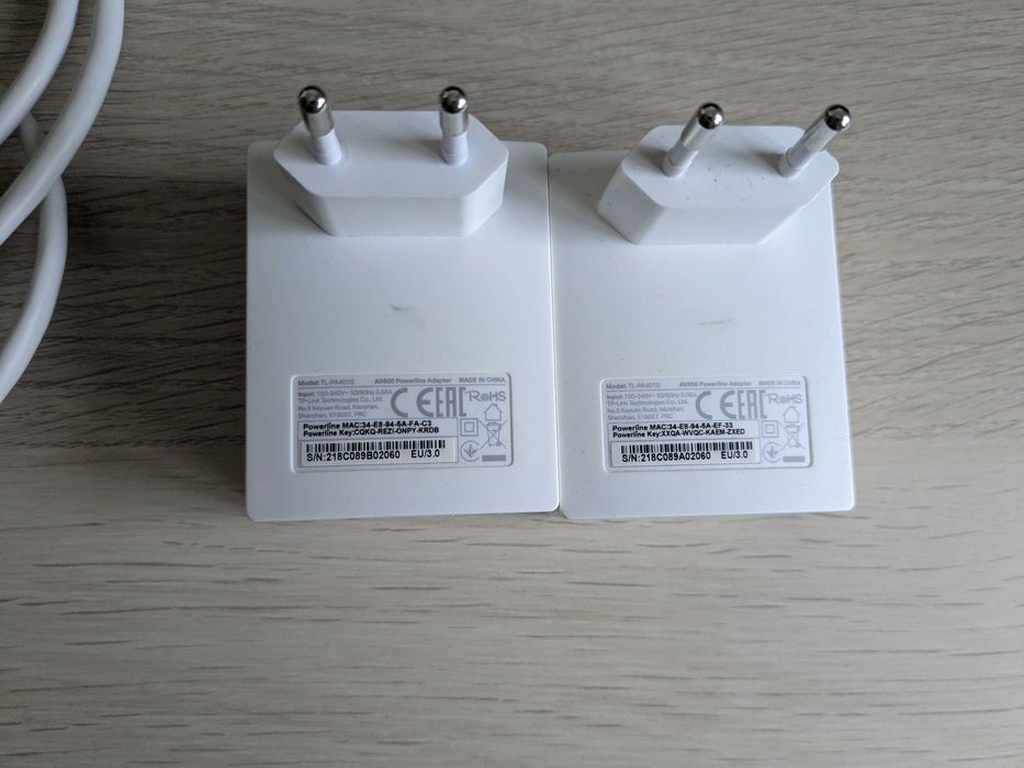 TP-Link TL-PA4010 Powerline como novo!