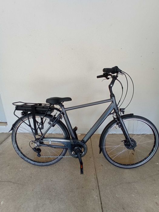 Bicicleta Elétrica – 36V, 250W, com bateria 504Wh - COMO NOVA