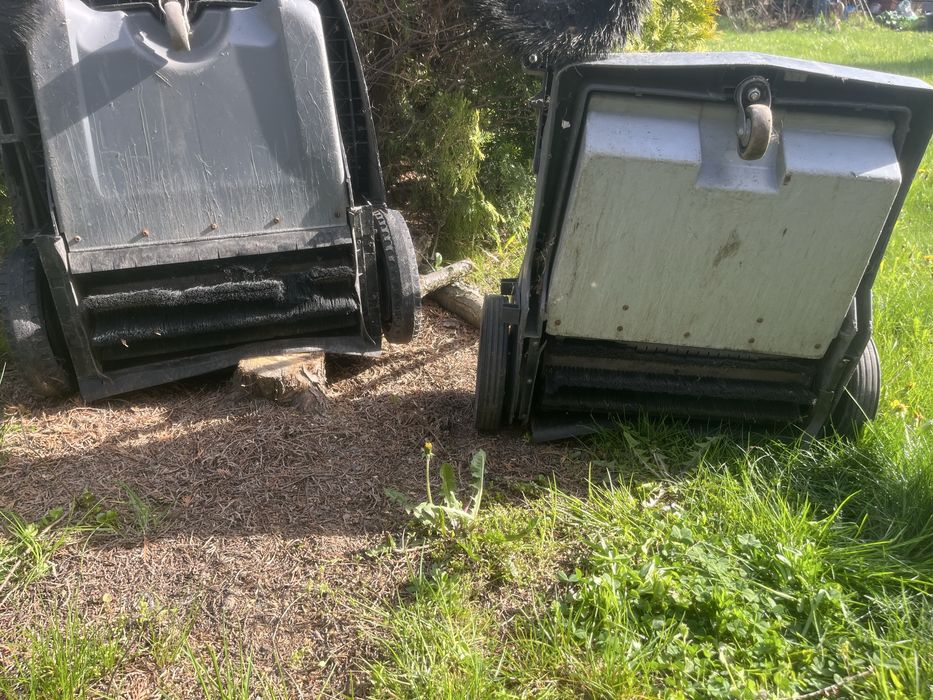 Zamiatarki reczne karcher i nilfiks