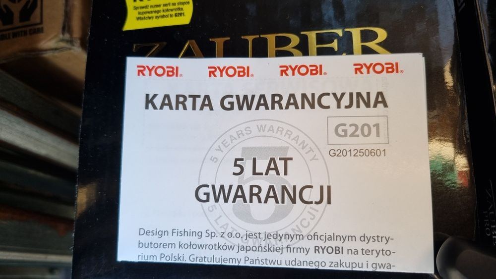 Kołowrotek Ryobi Zauber Pro