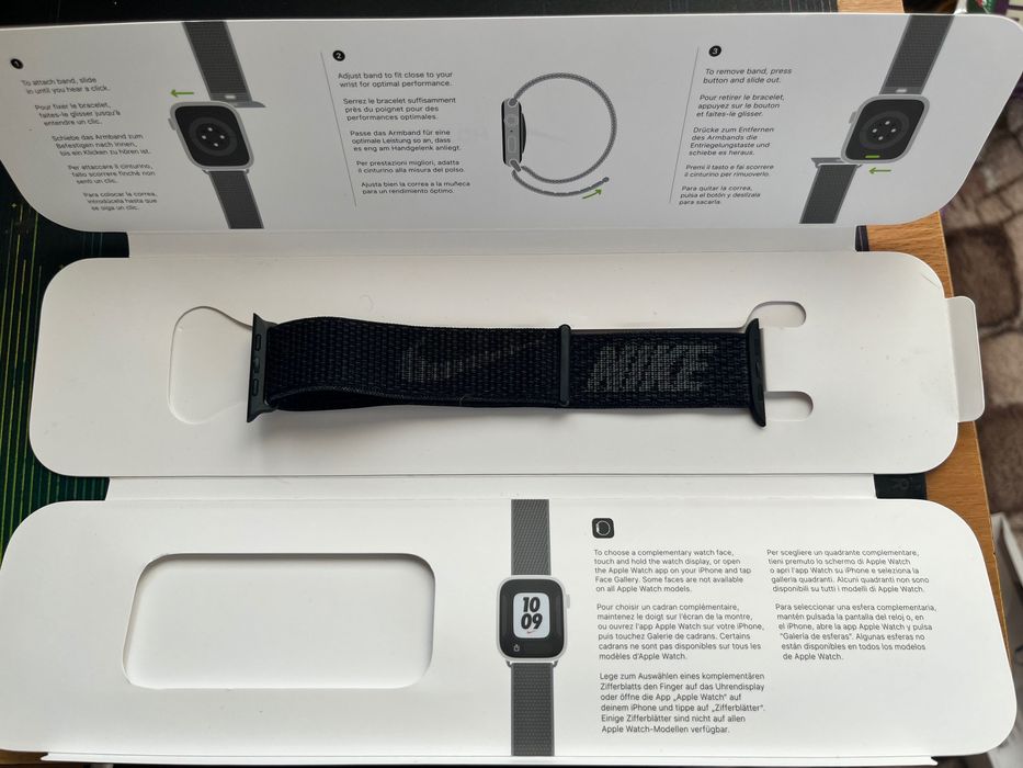 Apple Watch 7 45mm GPS + Cellular