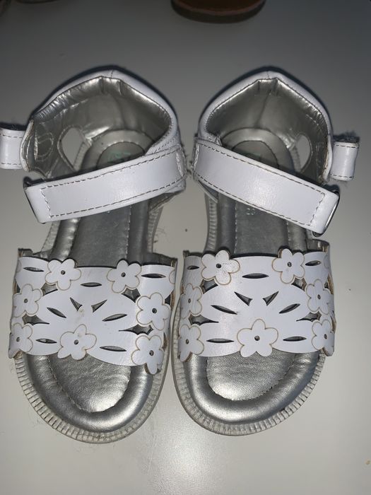 Sandalias de criança