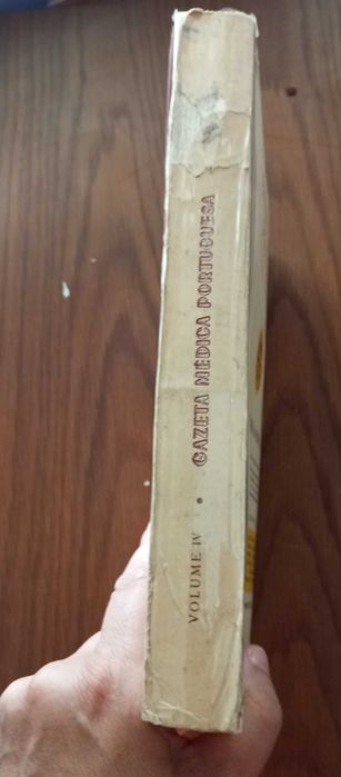 Gazeta de Medicina muito antiga - Vintage