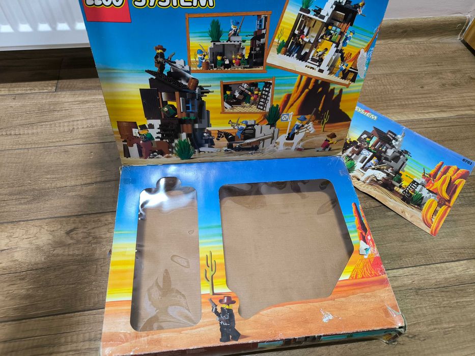 Lego Western 6761 ,,Bandit's Secret Hide-Out"