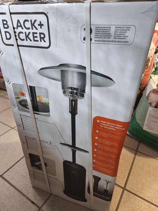 Aquecedor exterior e interior