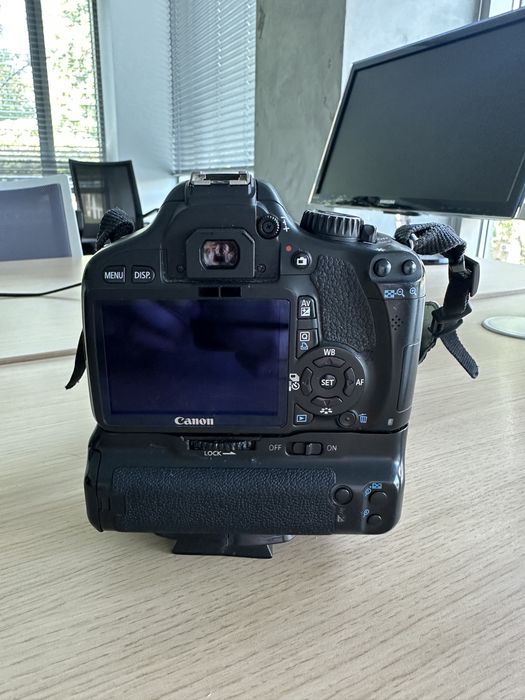 Фотокамера Canon 550d body або з обʼєктивом
