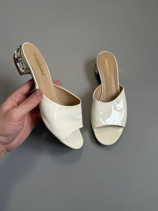 Шлепанцы Baldinini Leather 39(24.5см) Premiata Brunello Marsell