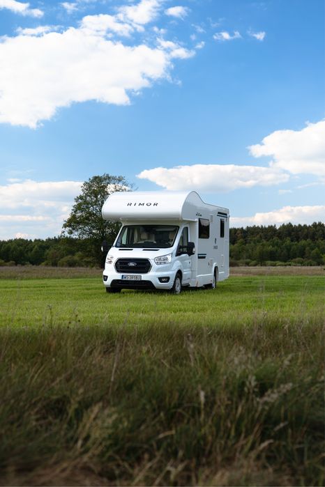 Wynajem kampera Ford Transit Rimor Kulig 9 | Automat | 2025 rok ...
