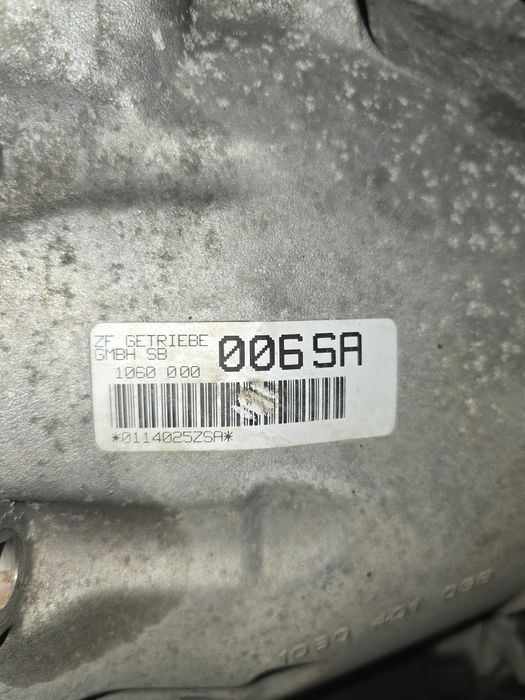 Skrzynia biegów automat ZF N52B28TU