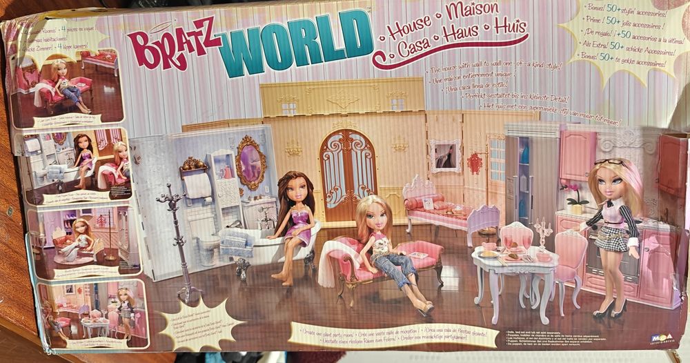 Меблі будинок кімнати Bratz