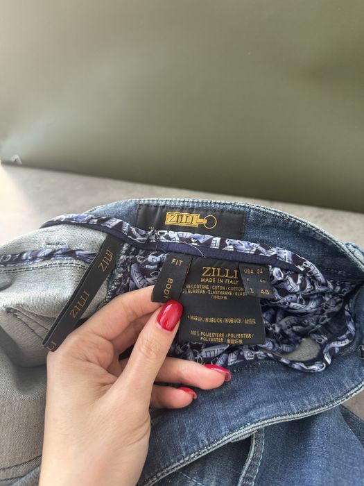 Джинсы Zilli ОРИГИНАЛ