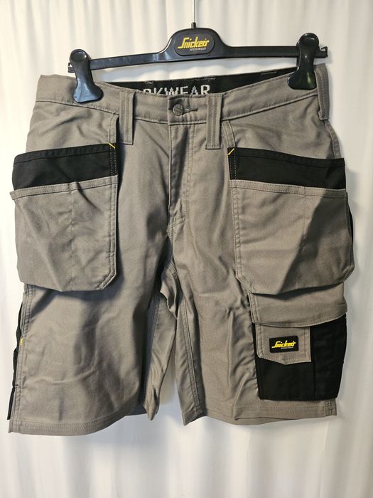 Spodenki robocze Snickers 3014 r.48,50 i 52 i 54, 56
