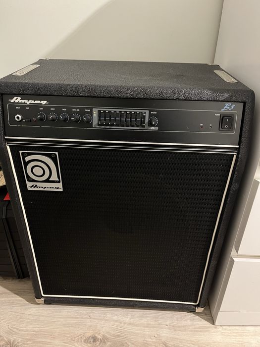 Combo basowe Ampeg B3 Made in USA