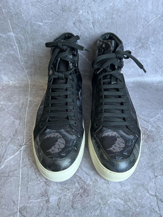 Salvatore ferragamo кроссовки мужские 42