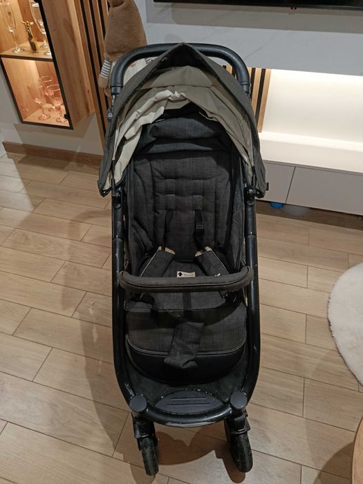 Wózek spacerówka joie mytrax grafit czarny