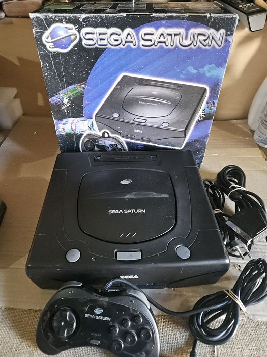 Consola sega saturn