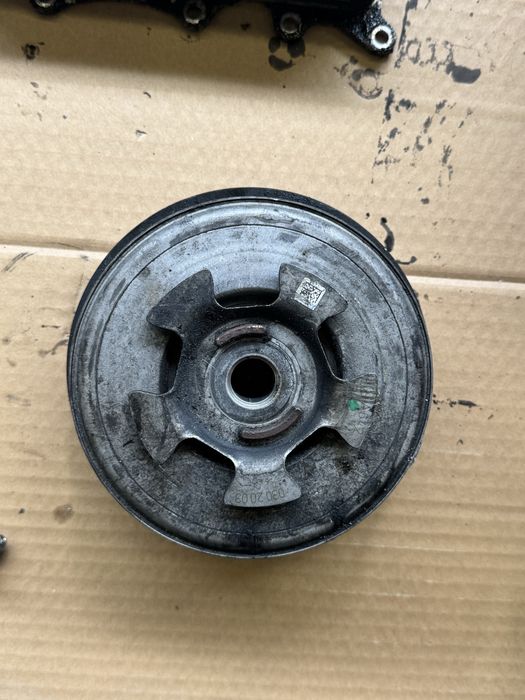 Двигун OM642.826 по запчастинах