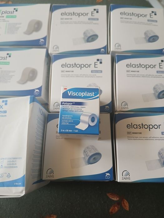 Taśma opatrunkowa zestaw