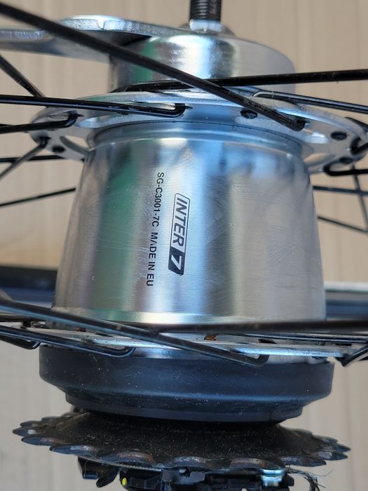 Планітарне колесо Shimano Nexus Inter 7