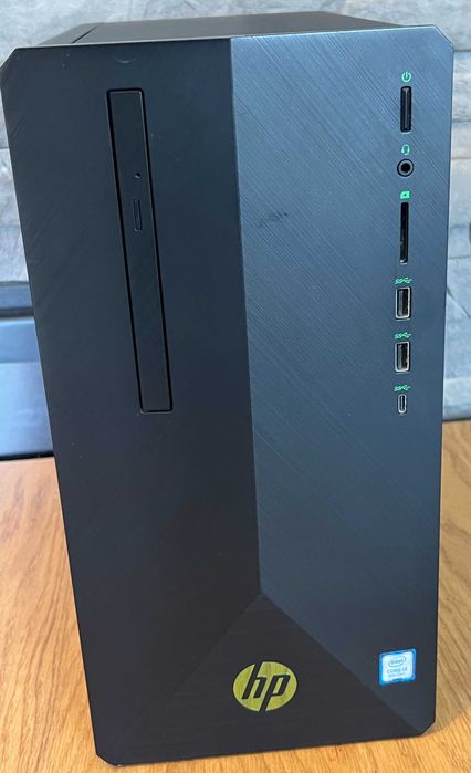 Komputer HP Gaming 690 i5-8500 / 16GB / SSD 256 + HDD 500GB GTX 1050 Win11
