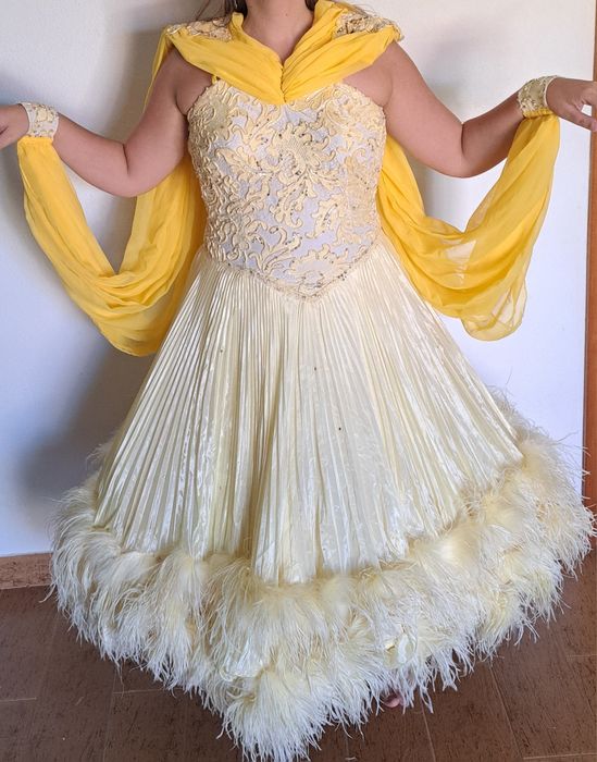 Vestido de danças de salão clássicas