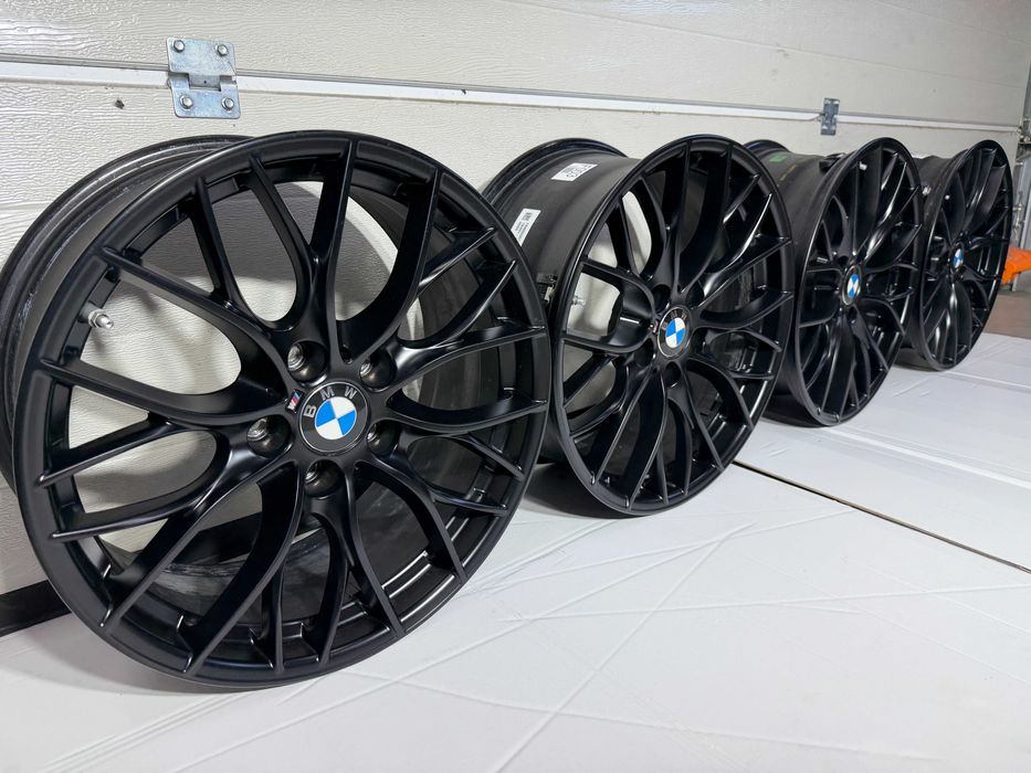 4x Felgi aluminiowe 18'' BMW F30, F31,F32, F33 Styling 405M ET34 8J 5x120 [ F003 ]