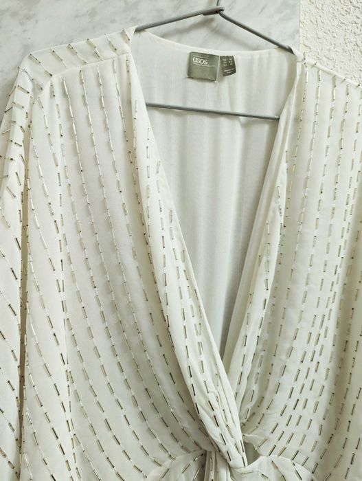 Блуза з бісером ASOS розмір XL