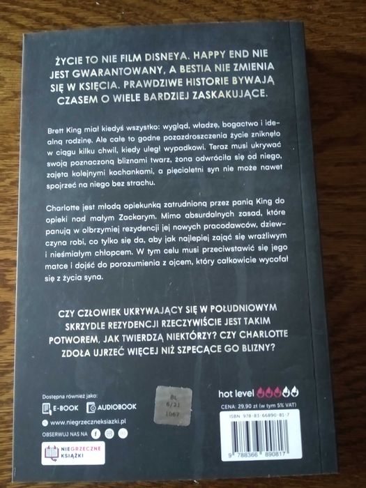 Nowa Piękne blizny Georgia Le Carre