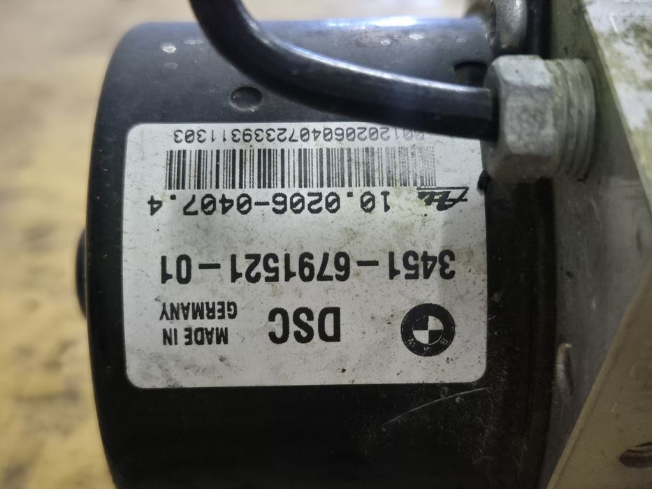 BMW E90 E91 E92 E81 E87 Pompa Hamulcowa ABS DSC Sprawna Gwarancja ATE