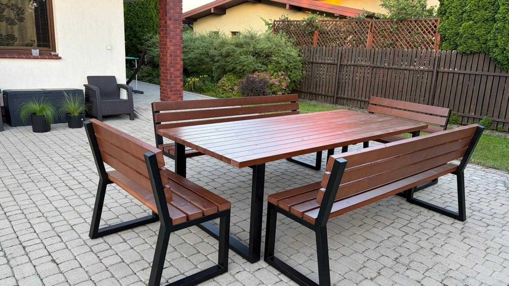 Gdańsk     PROMOCJA Nowoczesny Zestaw Ogrodowy Deski Super JAKOŚĆ