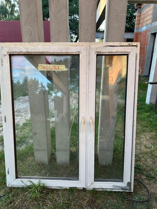 Okna pcv  różne wymiary