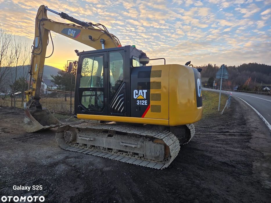Caterpillar 312 E  Koparka gąsienicowa Cat 312