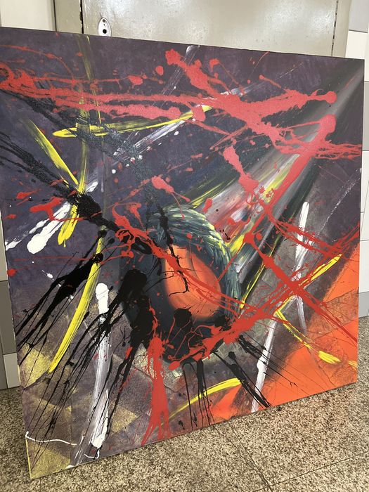 Pintura Acrilico Soledad Sanchez