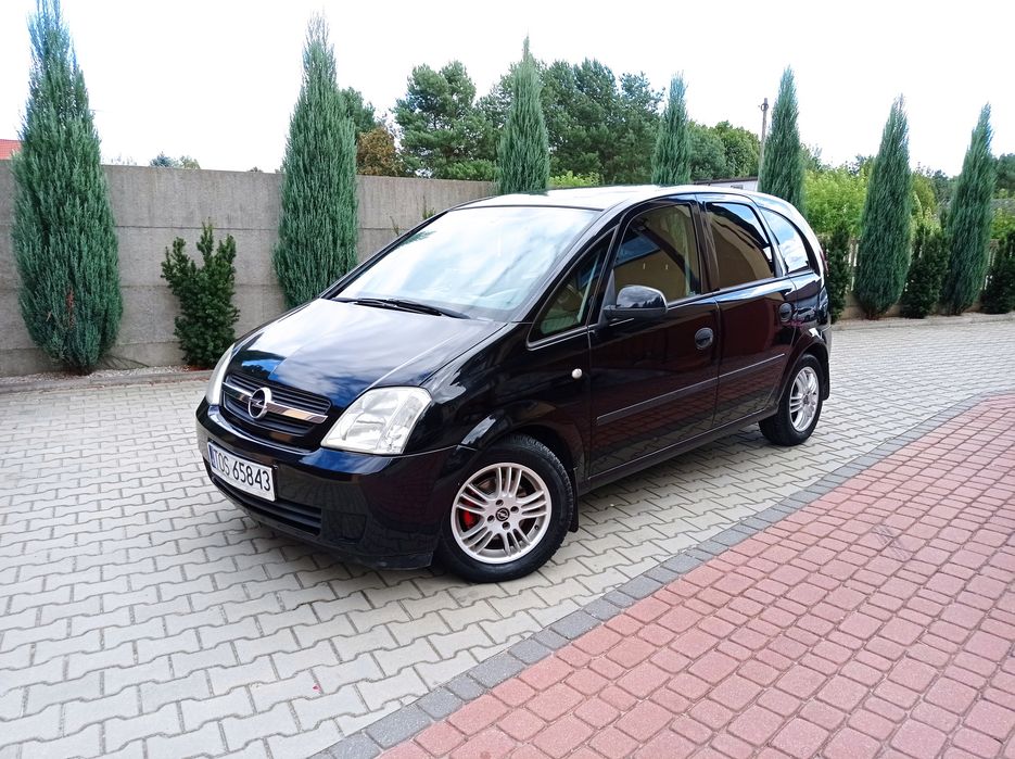 Opel Meriva 2005r 1.4 Benzyna Kamera Przód Tył  Nawigacja .