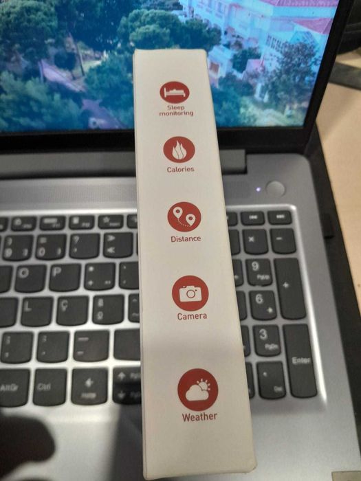 Relógio FITNESS TRACKER (novo)