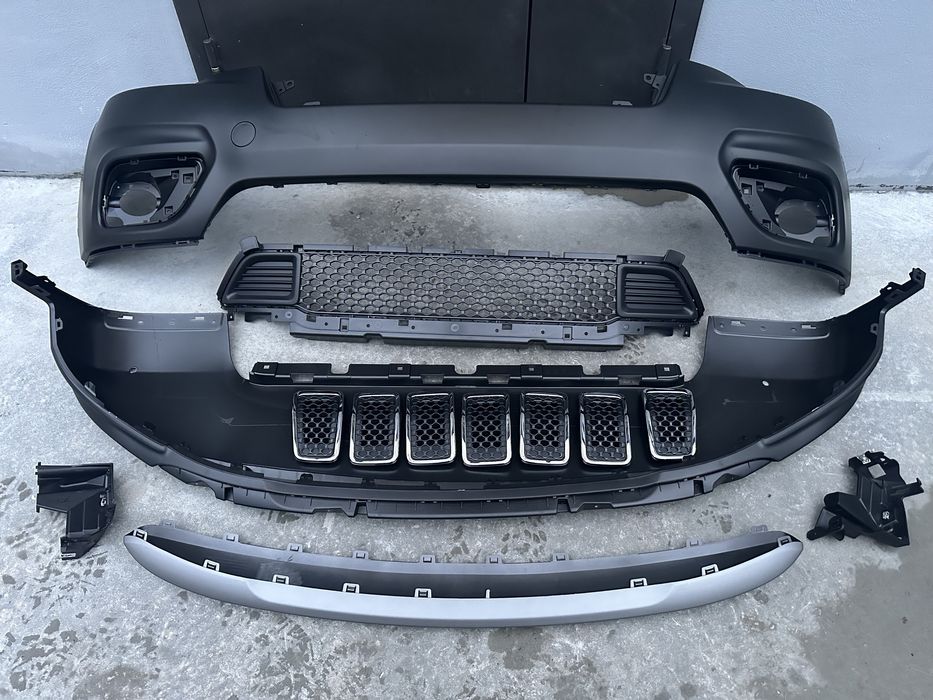 бампер усилитель jeep cherokee kl 19 20 21 2019 2020 2021