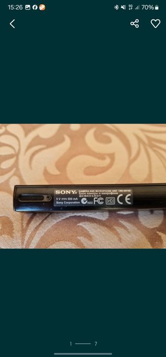 Sony Webcam com microfone incorporado

Ideal para PC, portáteis e TV c